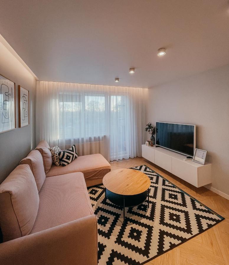 Vytautas Park Apartment With Free Parking Мариямполе Экстерьер фото