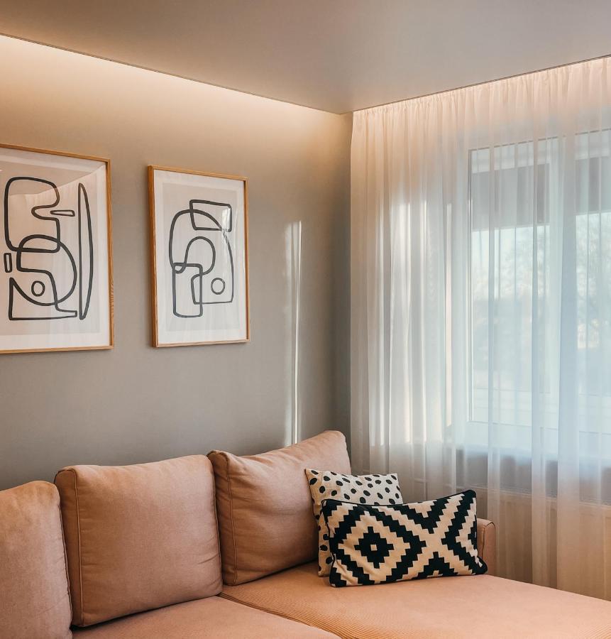 Vytautas Park Apartment With Free Parking Мариямполе Экстерьер фото